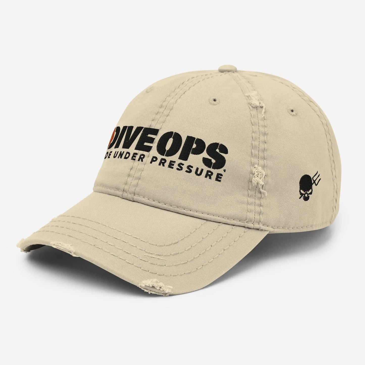 distressed-dad-hat-khaki-left-front-669558a2e7d5d - shoponestop.store