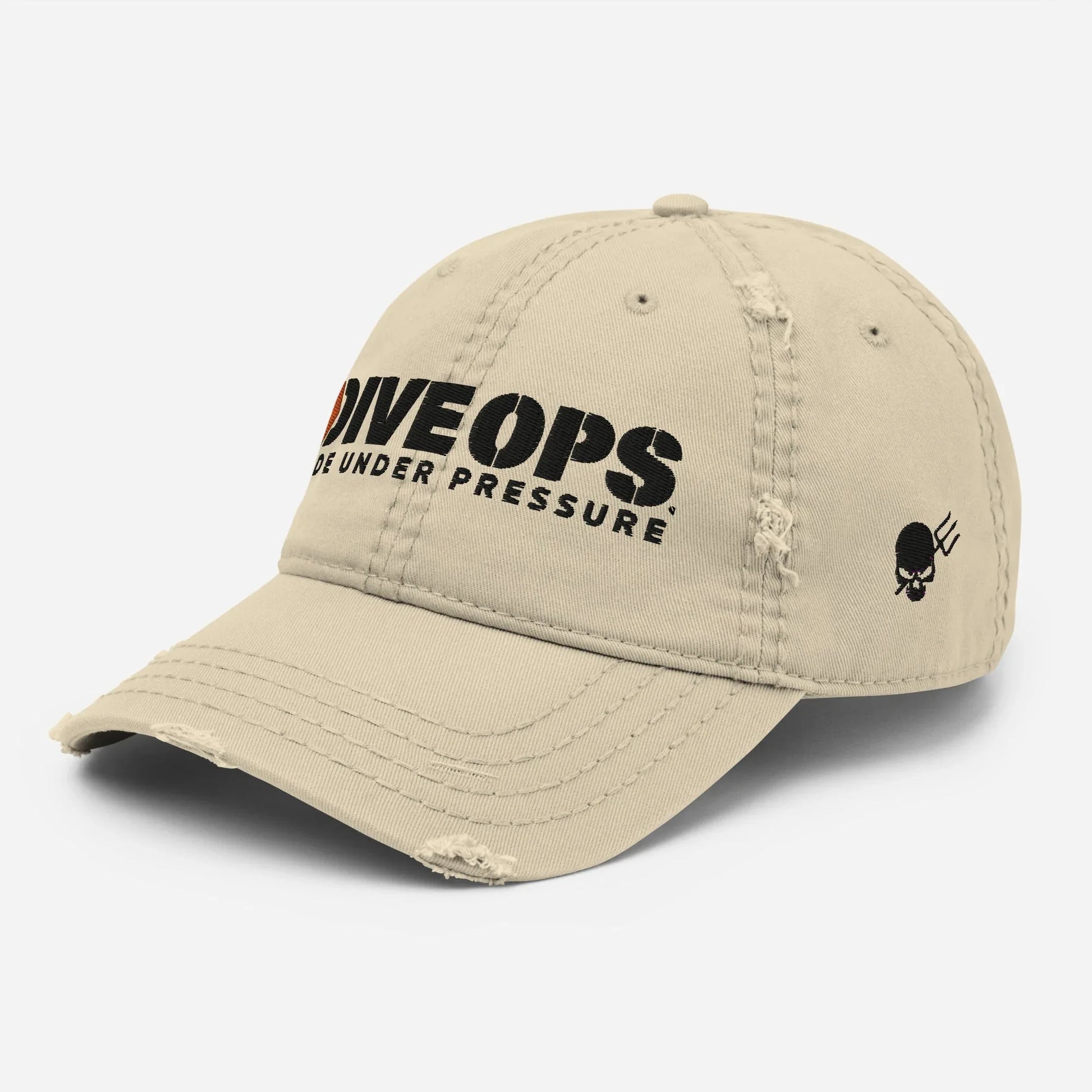 distressed-dad-hat-khaki-left-front-669558a2e7d5d - shoponestop.store