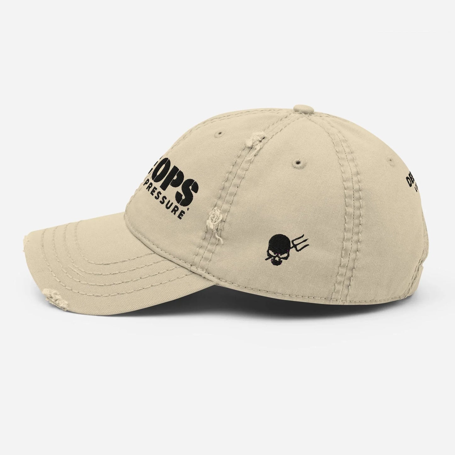 distressed-dad-hat-khaki-left-side-669558a2e8079 - shoponestop.store