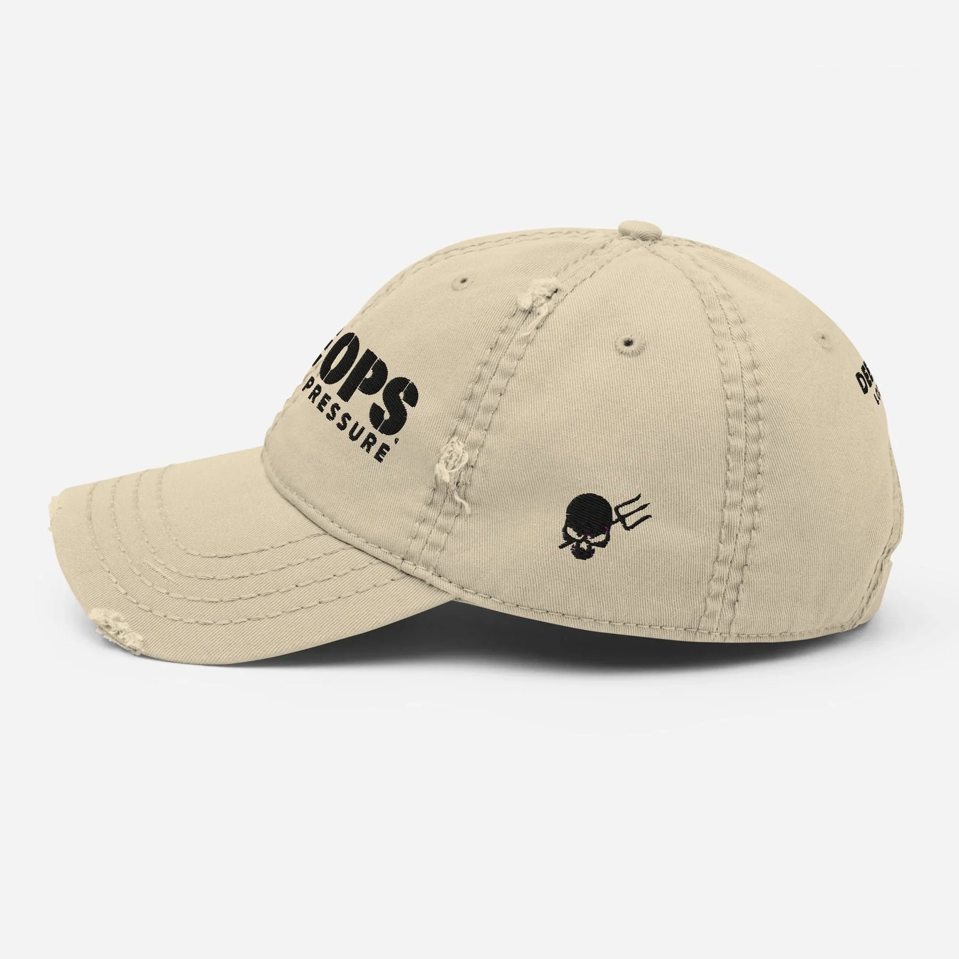 distressed-dad-hat-khaki-left-side-669558a2e8079 - shoponestop.store