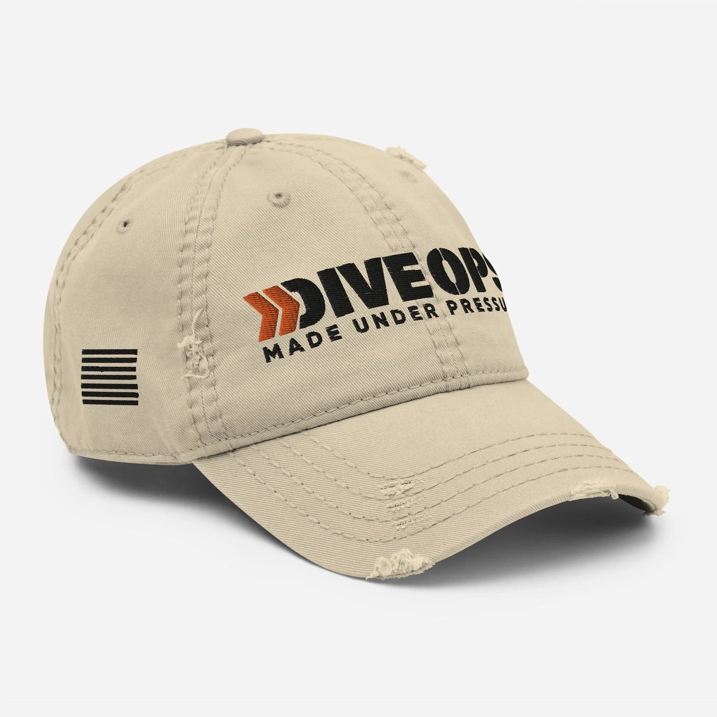 distressed-dad-hat-khaki-right-front-669558a2e8388 - shoponestop.store