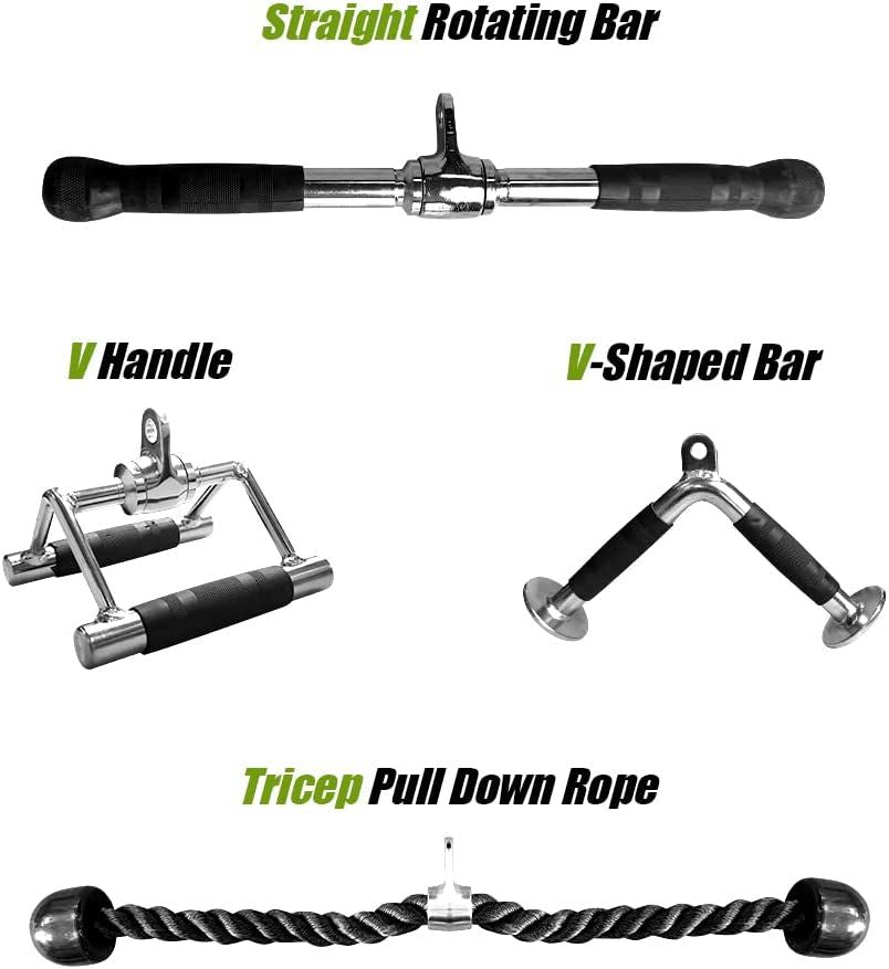 100lb Green Home Gym Set Multi-functional Power Cage