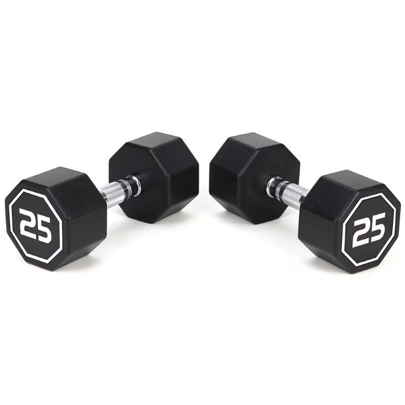 Octagon Dumbbell for Commercial & Household Fitness Usage