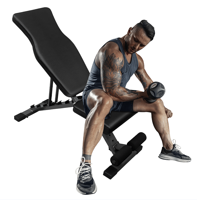 Strength Training weightlifting bench recap chair folding tilt / drop bench aerobic training