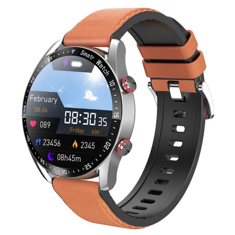 New ECG+PPG Bluetooth Call Smart Watch Men Smart Clock Sports Fitness Tracker