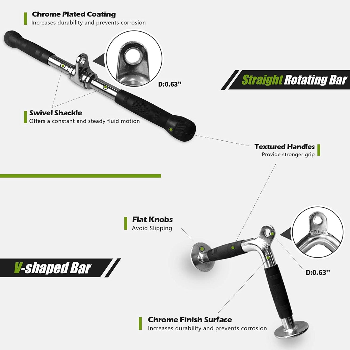 100lb Green Home Gym Set Multi-functional Power Cage