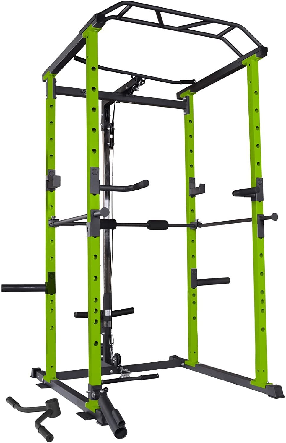 100lb Green Home Gym Set Multi-functional Power Cage