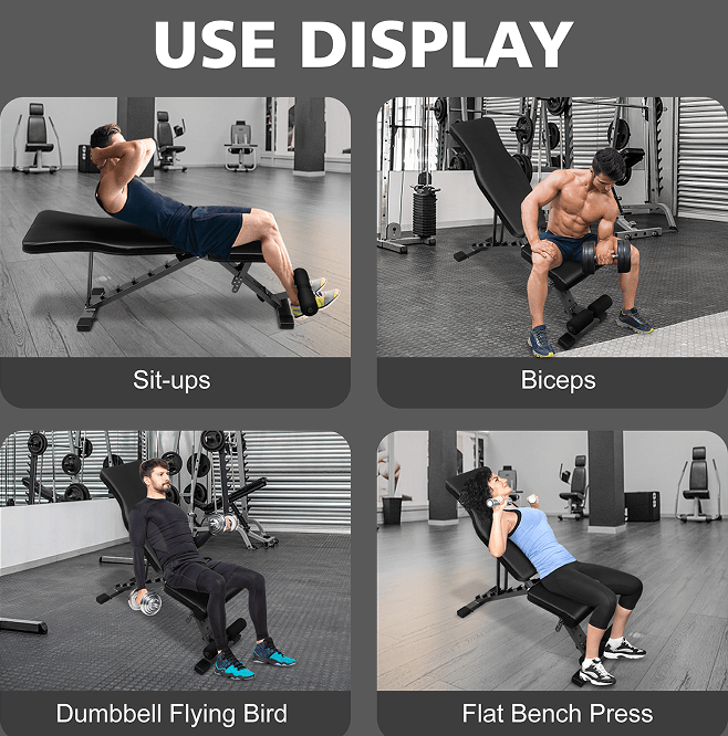 Strength Training weightlifting bench recap chair folding tilt / drop bench aerobic training