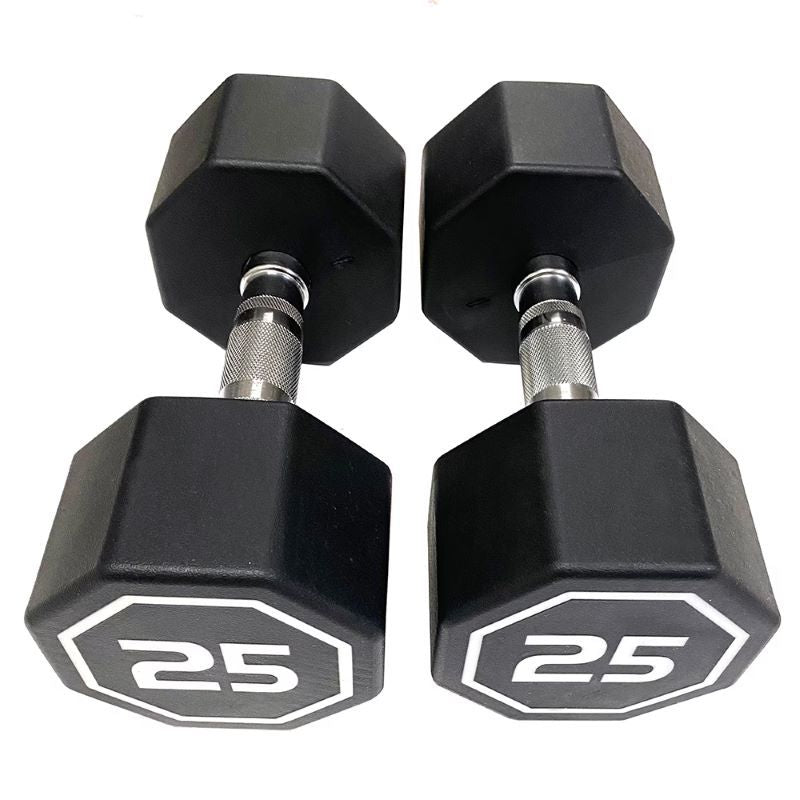 Octagon Dumbbell for Commercial & Household Fitness Usage