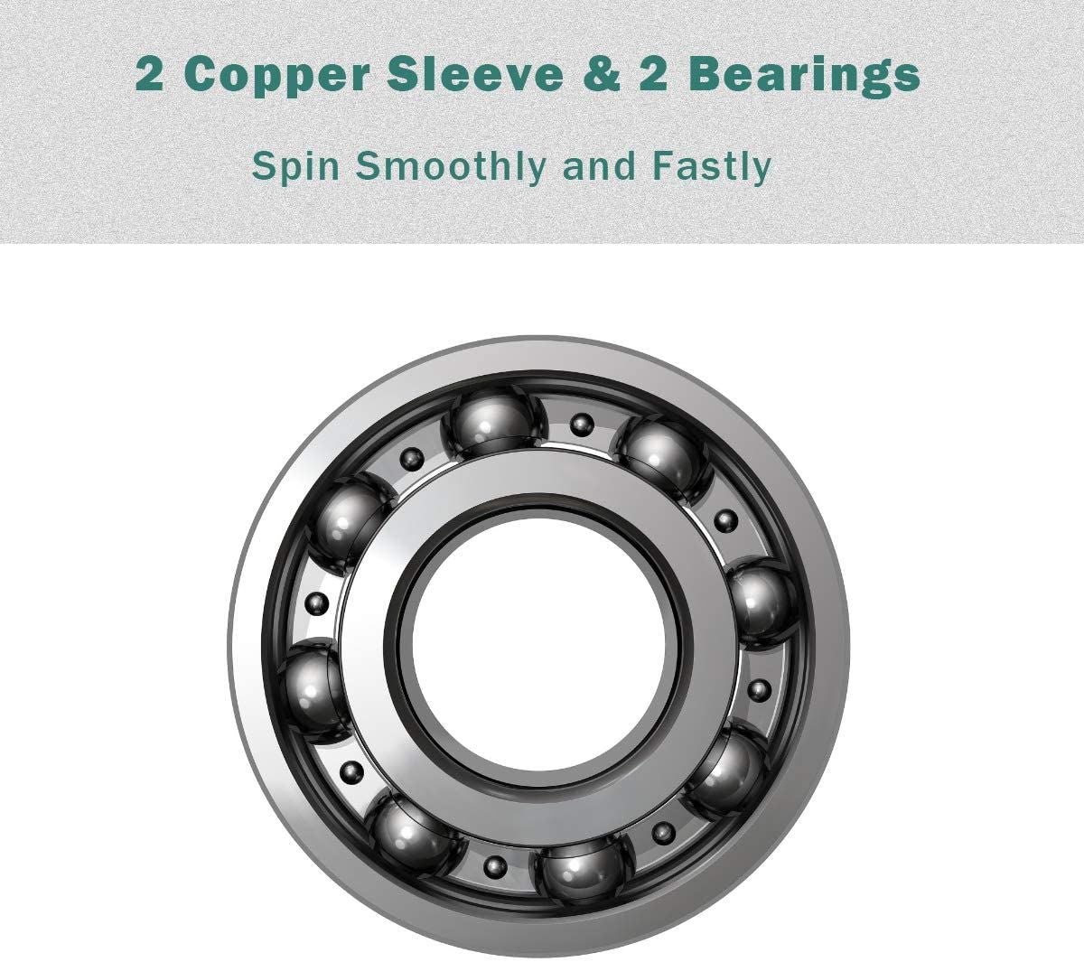 Barbell Bar for 2" Olympic Plates, Home Gym Weightlifting Bar 4Ft Solid Chrome