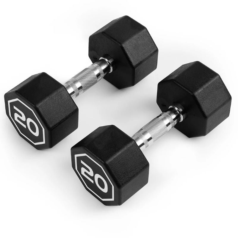 Octagon Dumbbell for Commercial & Household Fitness Usage