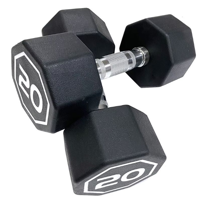 Octagon Dumbbell for Commercial & Household Fitness Usage