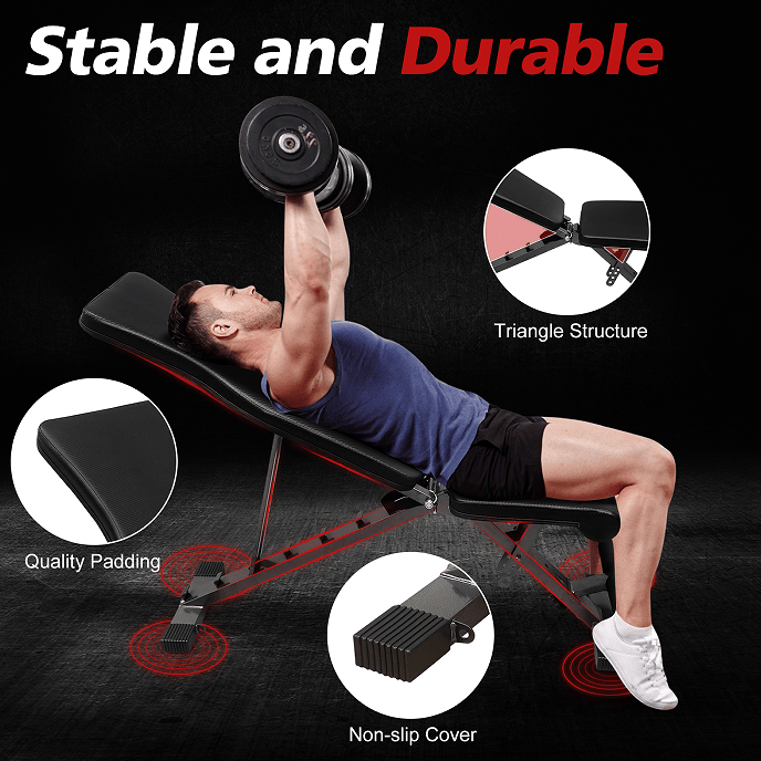 Strength Training weightlifting bench recap chair folding tilt / drop bench aerobic training