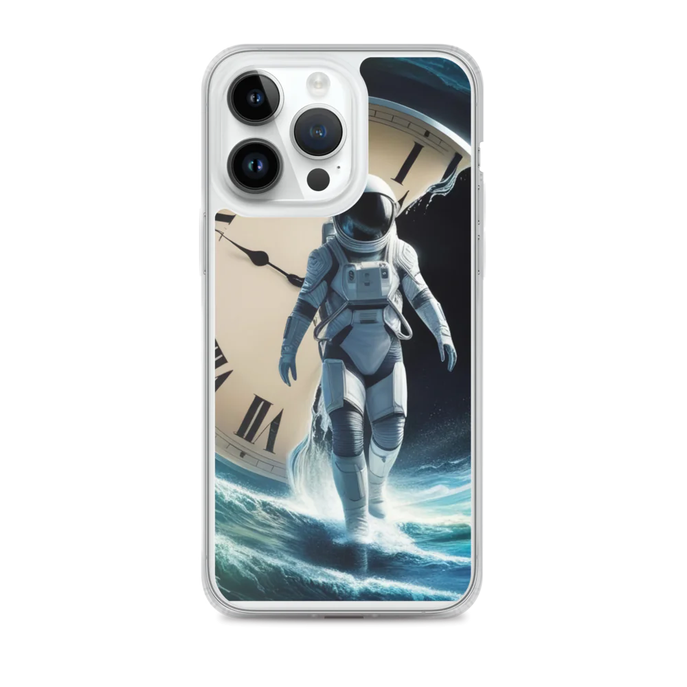 TIME TRAVEL transparent iPhone Protector Case TM|iphone