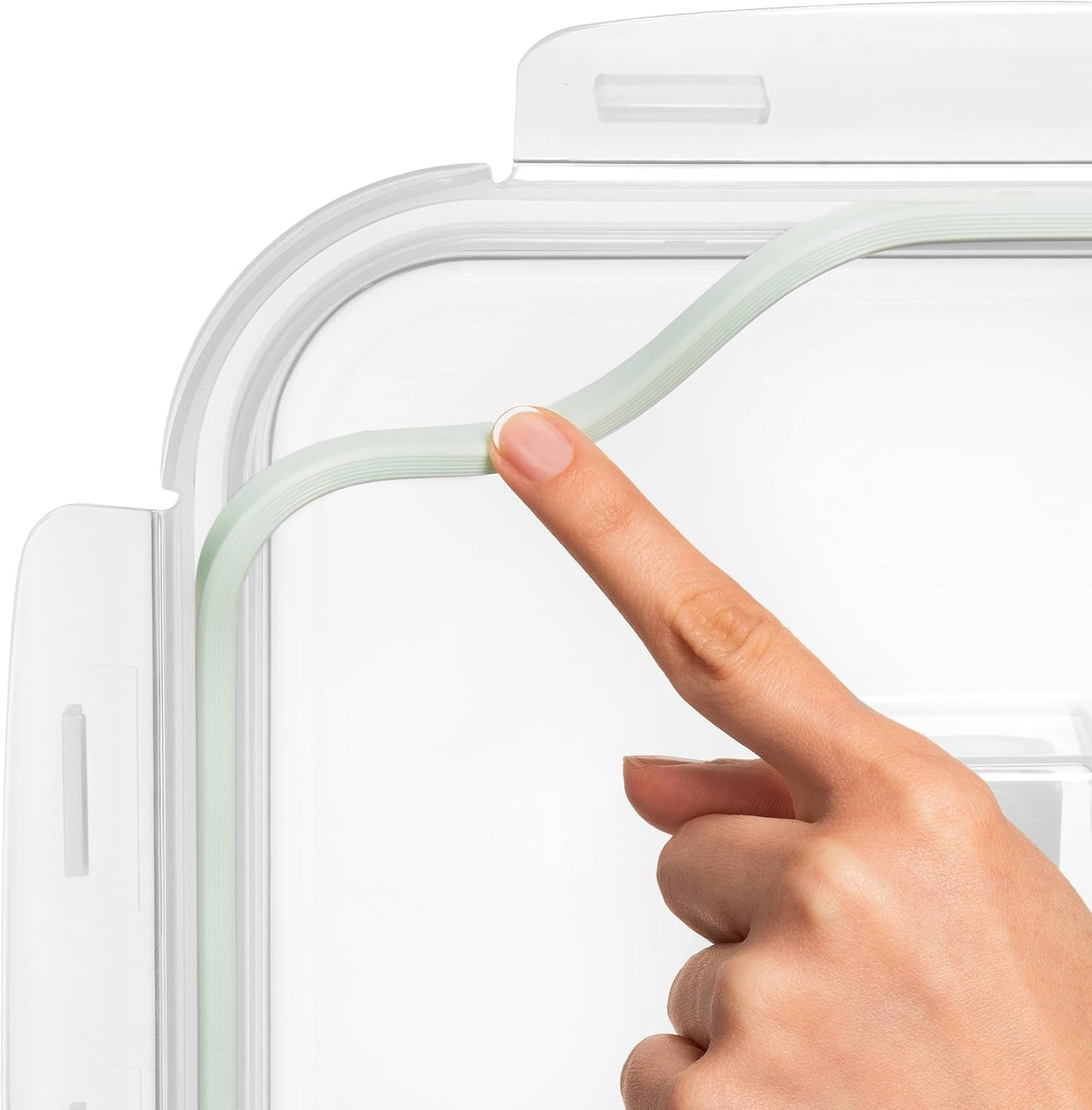 6500 ML / 220 Oz / 28 Cup LARGE Glass Food Storage Container