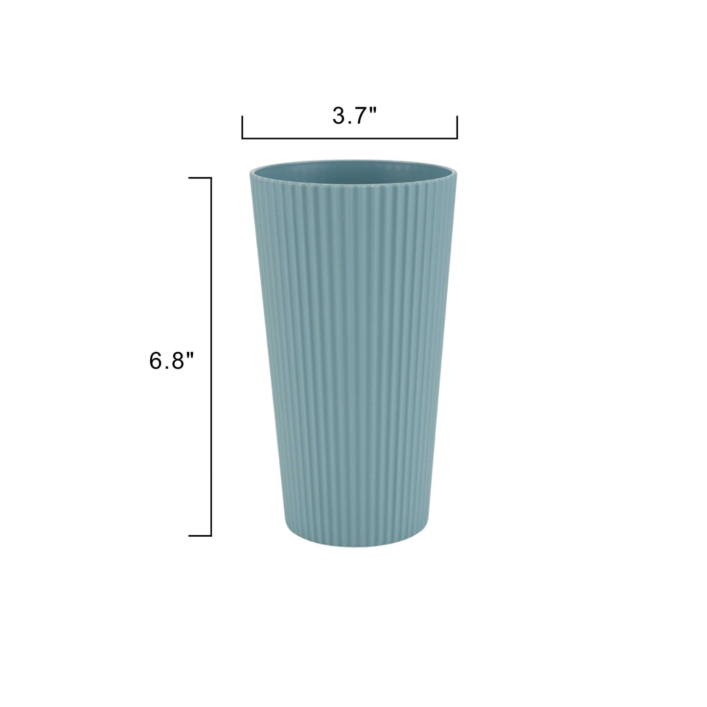 Mainstays 18-Piece Eco-Friendly Dinnerware Set — Stylish, Sustainable, and Safe