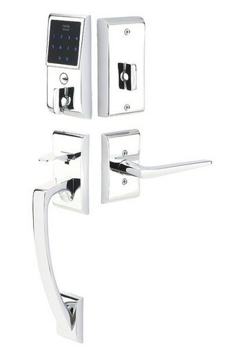 Ares Empowered and motorized touchscreen lock