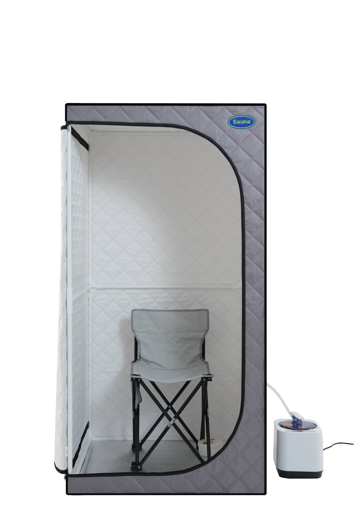 Portable Grey Mini Plus Style Steam Sauna