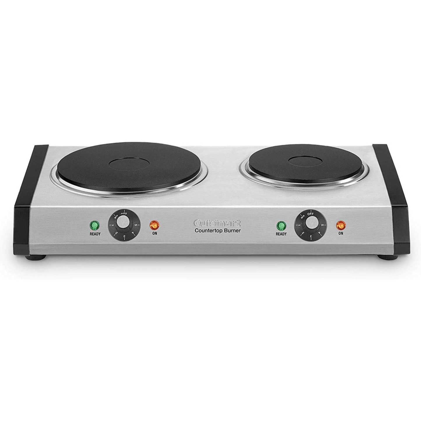 Cuisinart Cast Iron Double Burner