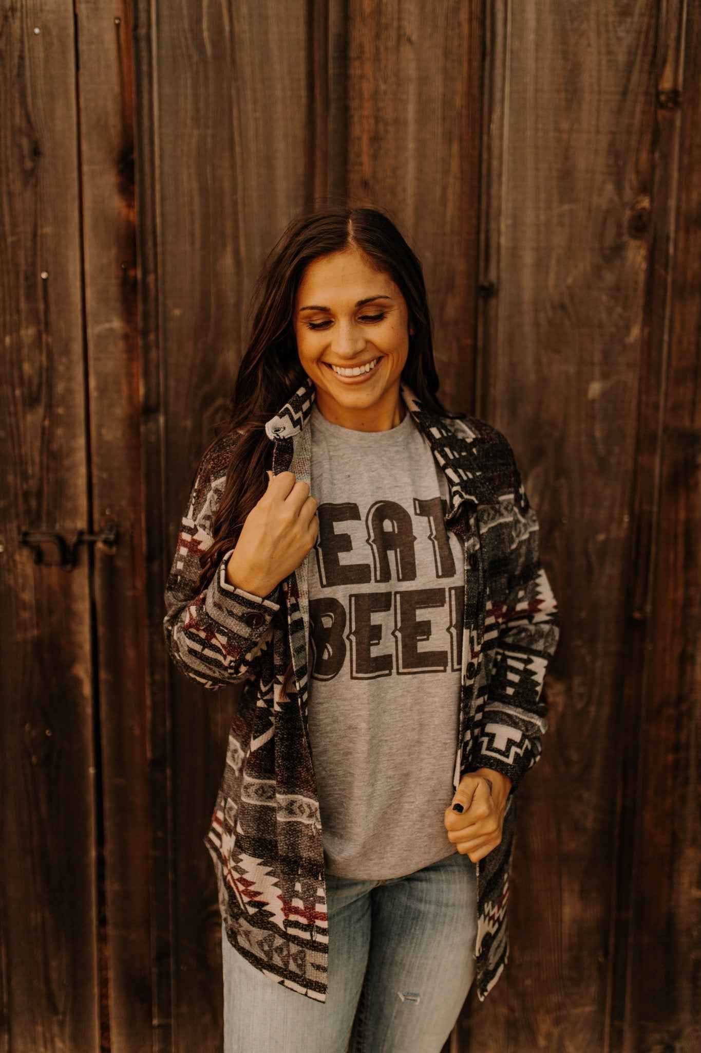 Eat Beef Graphic Tee - Perfect for Any Cowgirl