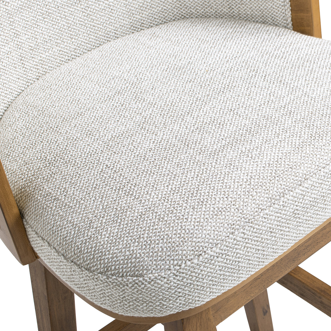 Bahama 30' Cane Rattan High-Back Swivel Bar Stool