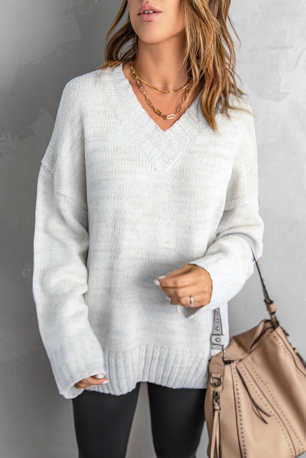 Women's Knitted Sweater