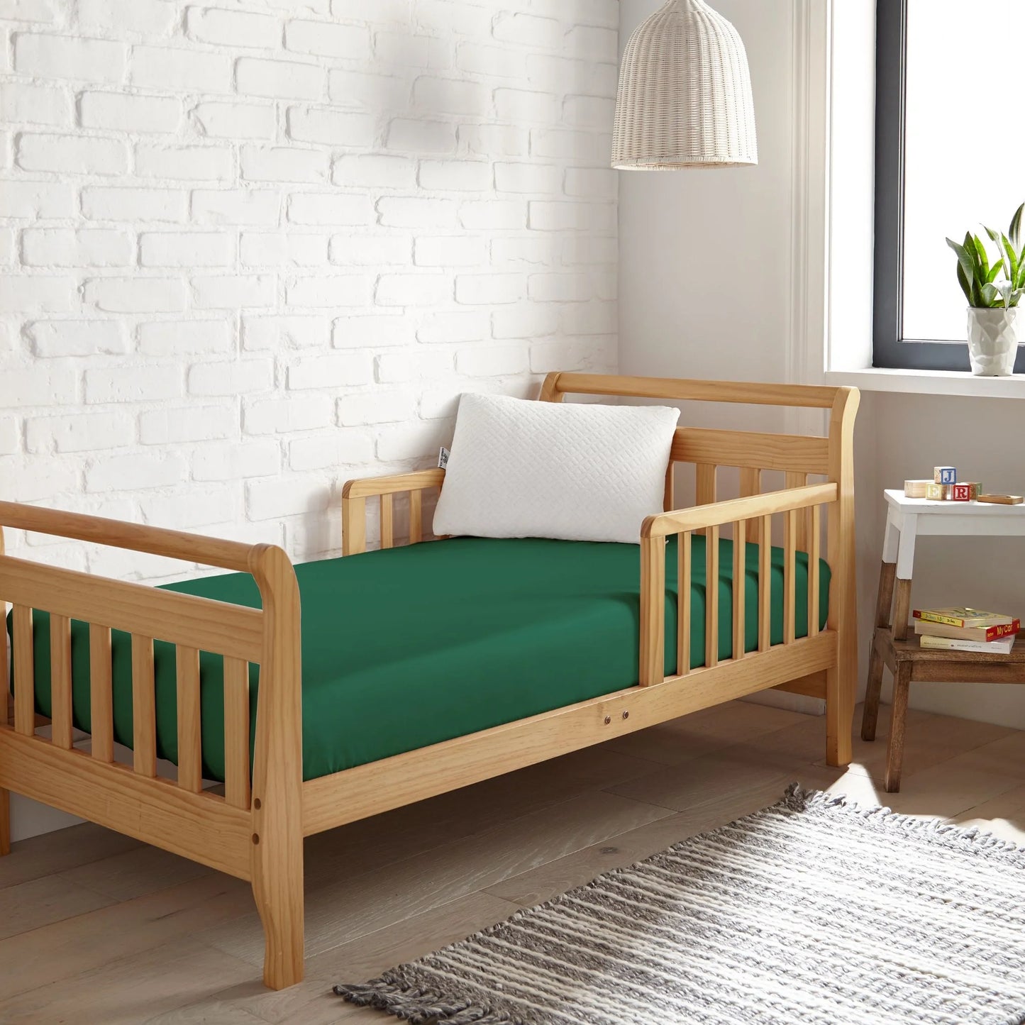 Cooling Bamboo Crib Fitted Sheet | Signature Collection