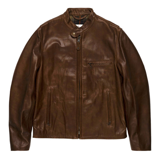Schott x Ball and Buck Perfecto Leather Jacket