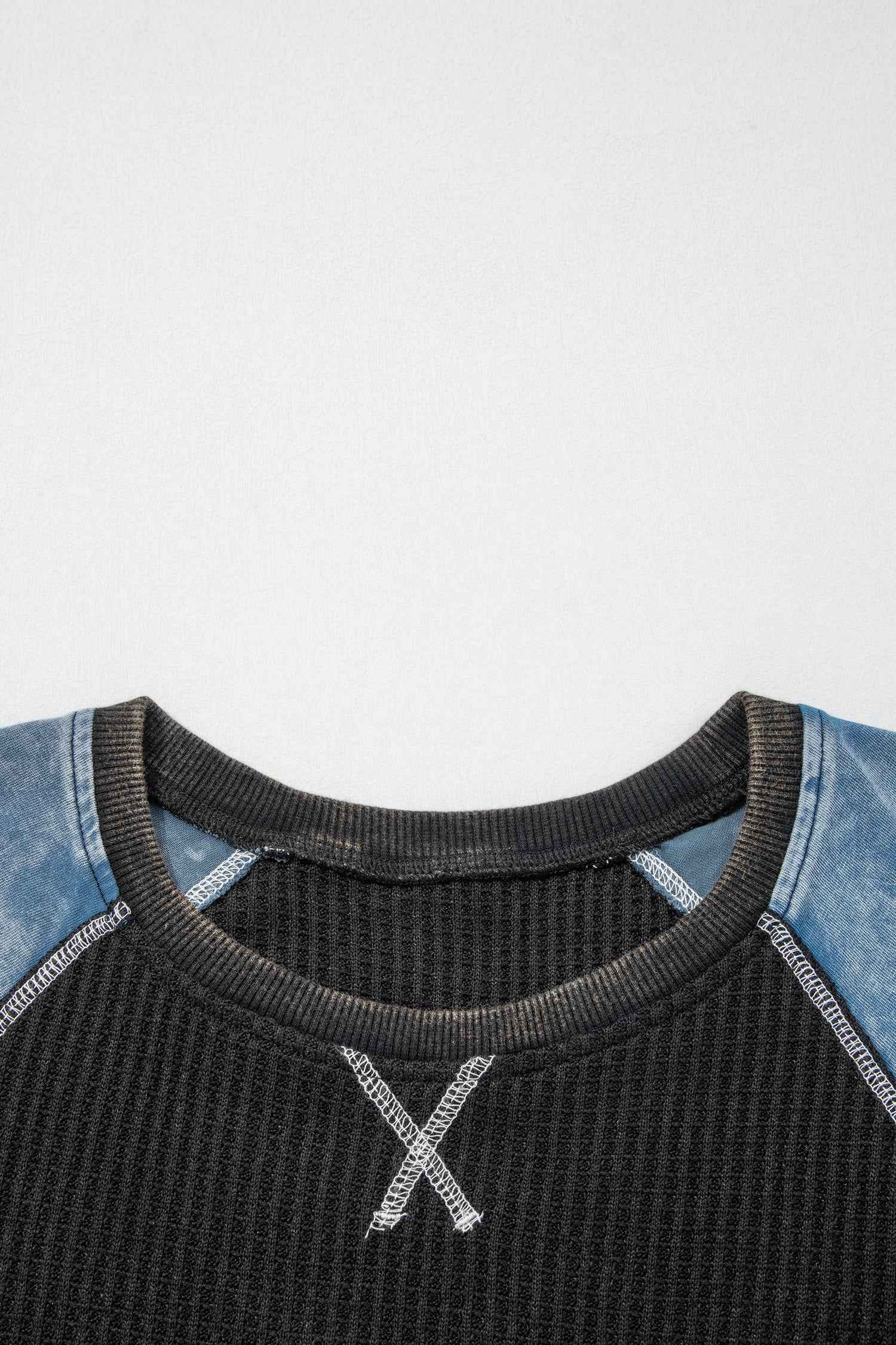 Brynleigh Patchwork Short Sleeve Top