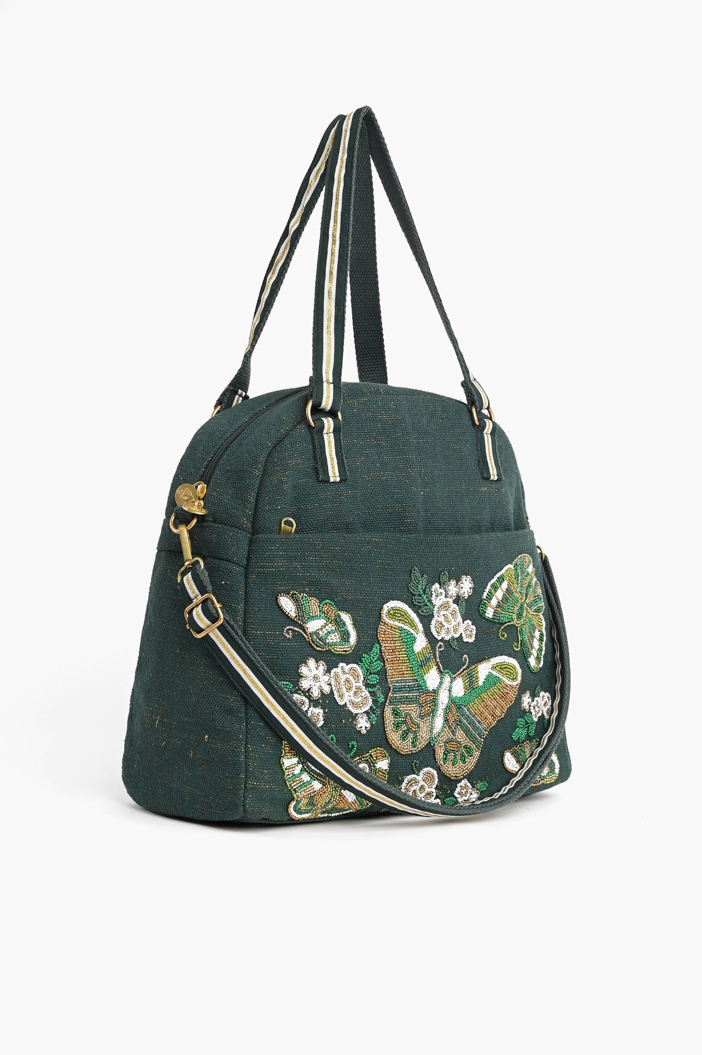 Fly Free Luxe Travel Set (Bag + Eye Mask)