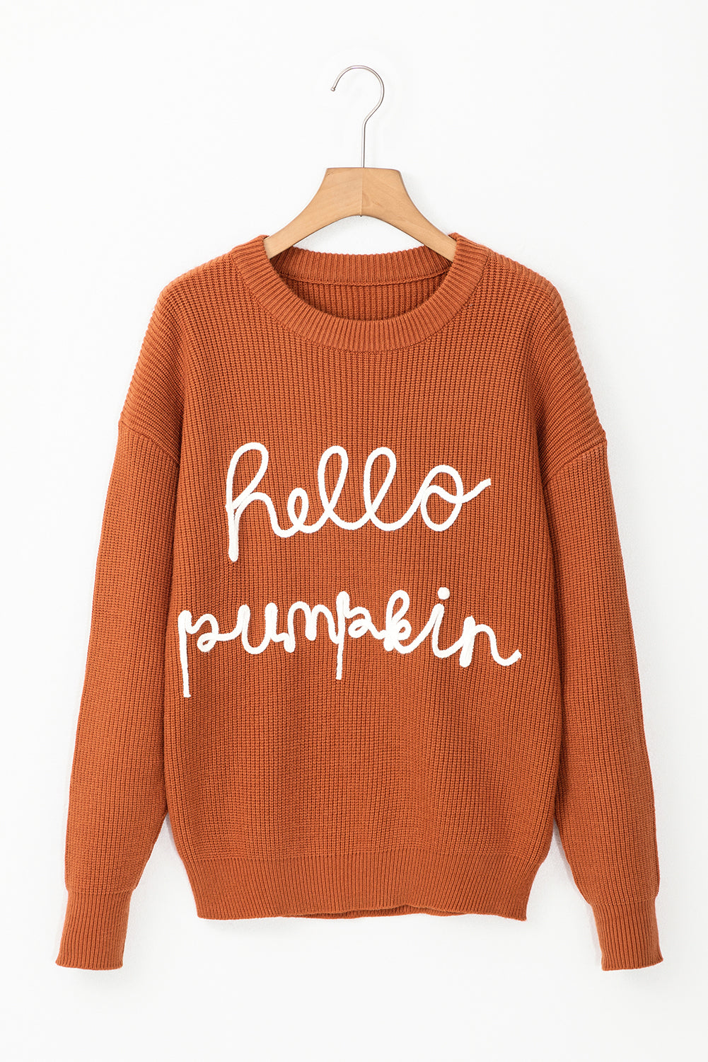 Hello Pumpkin, Graphic Sweater