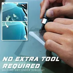 Fluid for Quick Glass Repairs - ZeroCrack Windshield Fluid