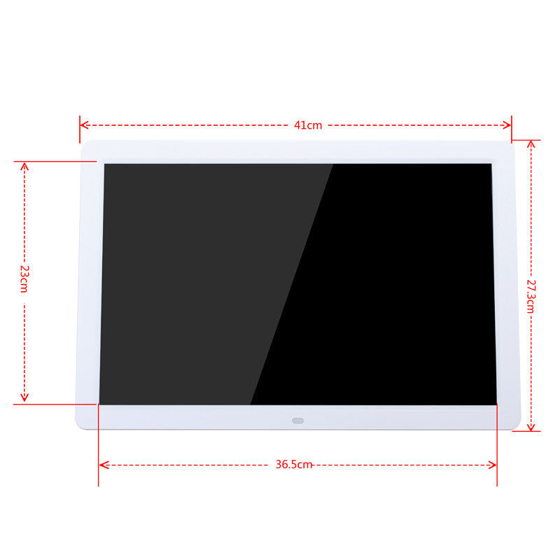 High-definition Digital Photo Frame 17 Inch Electronic Album