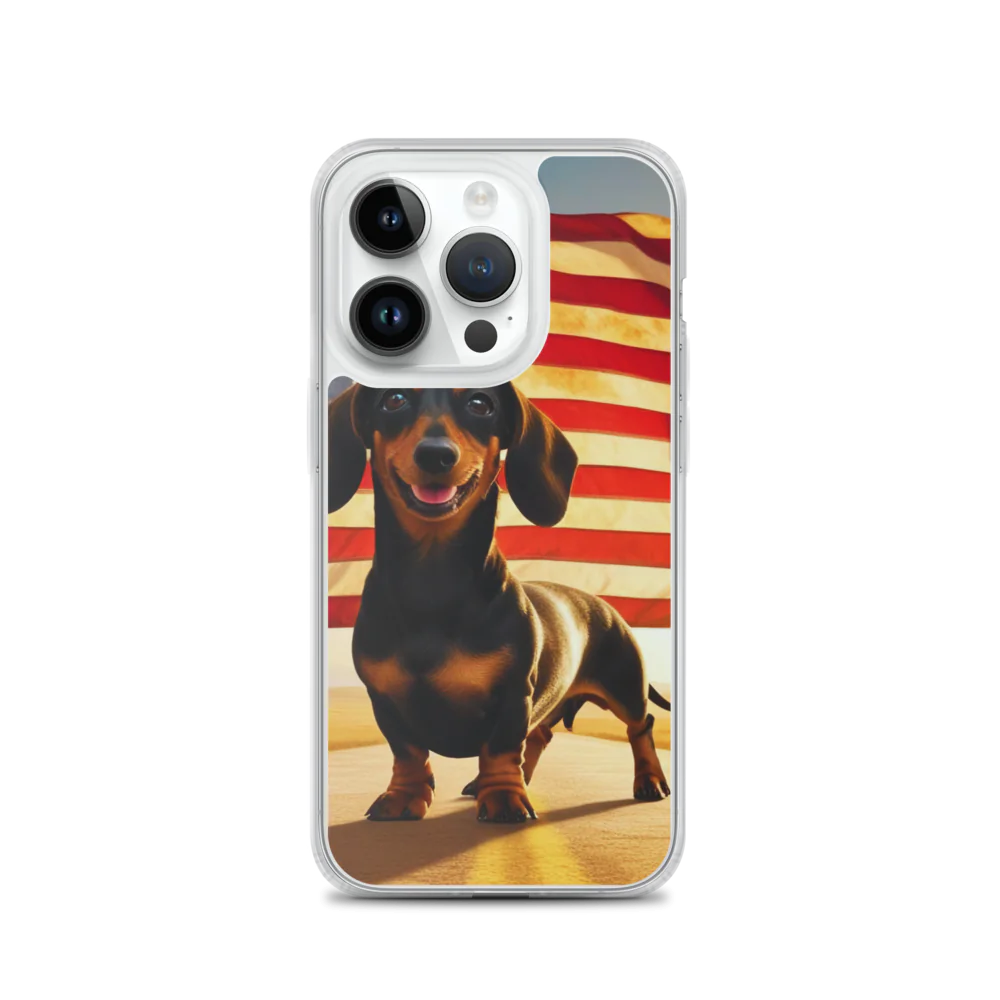 AMERICAN DOGGY Clear MagSafe® iPhone® Guard TM| DOG LOVERS