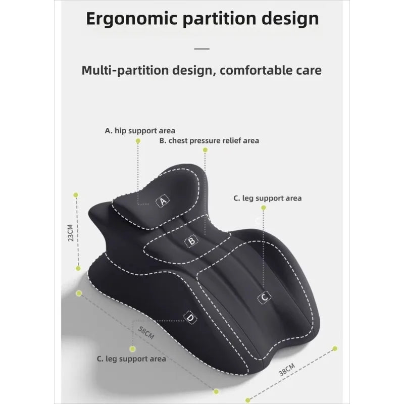 Ergonomic Bed Pillow