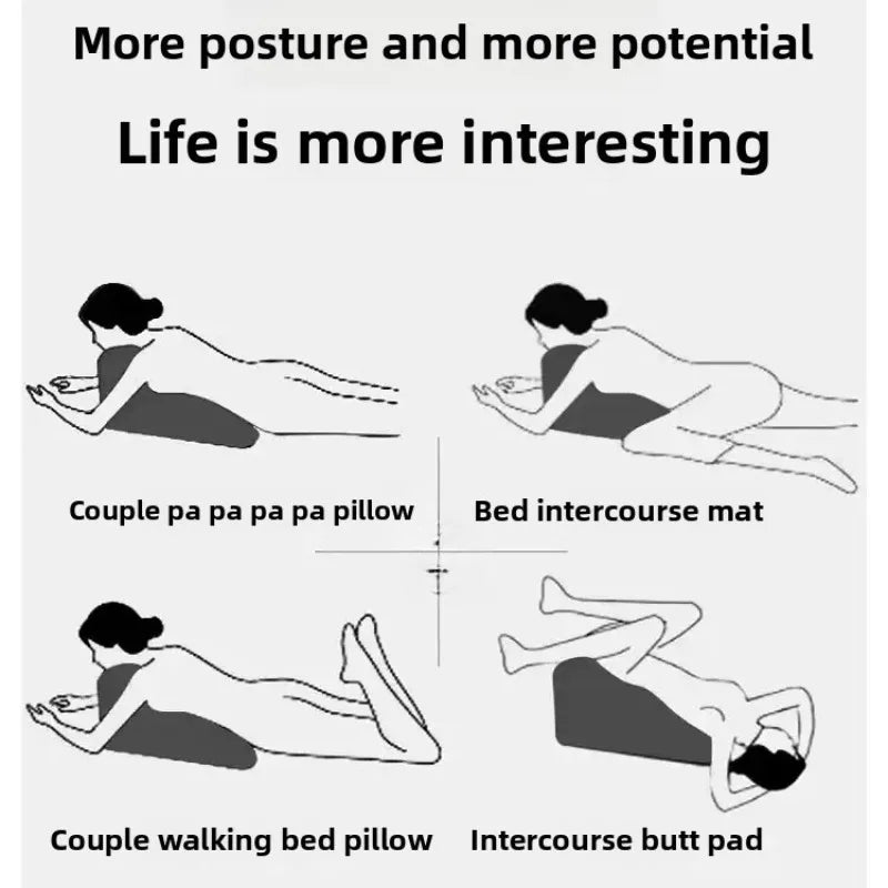 Ergonomic Bed Pillow