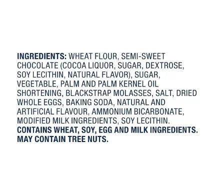 Famous Amos Chocolate Chip Cookies 2 oz, 42 Pack