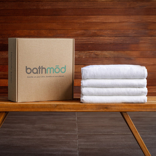 Luxury Organic Bath Towels