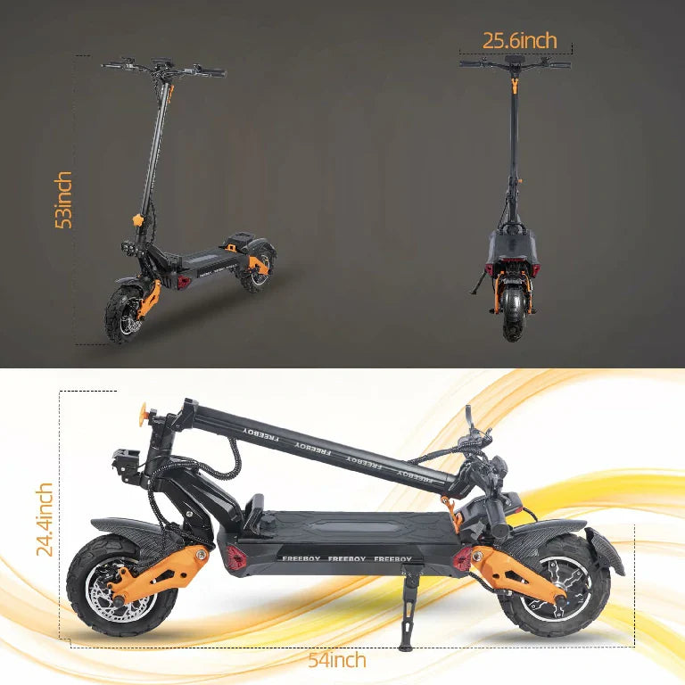 FREEBOY H9 Electric Scooter