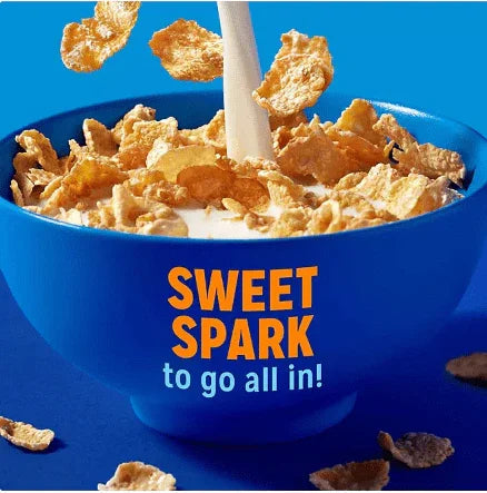 Kellogg's Frosted Flakes Breakfast Cereal, 55 oz