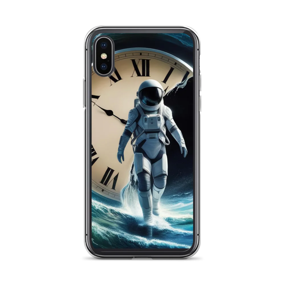 TIME TRAVEL transparent iPhone Protector Case TM|iphone