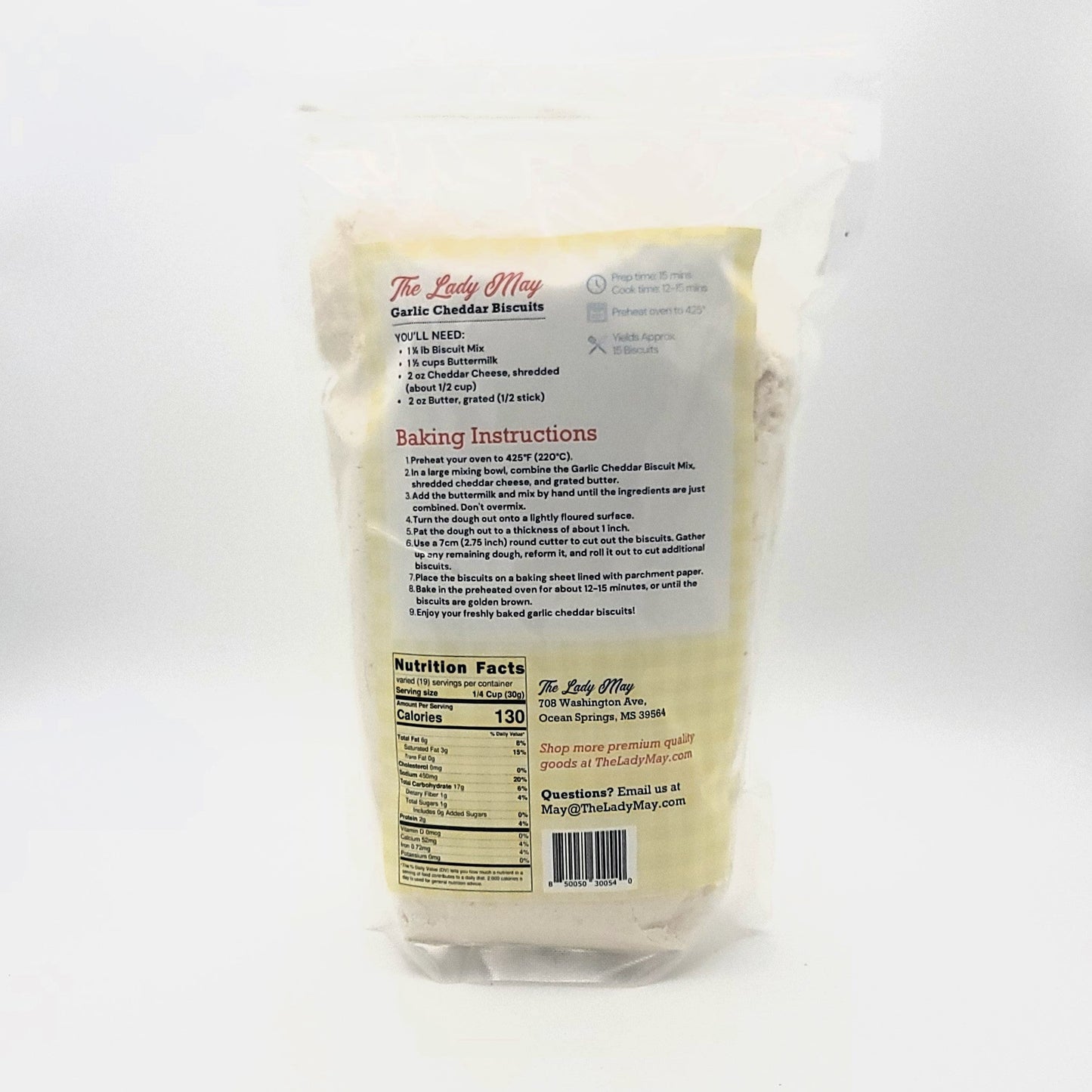 Southern Biscuit Mix & Preserves Gift Bundle