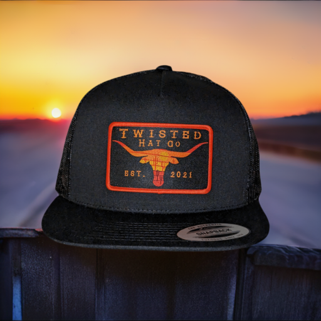 sunset cap