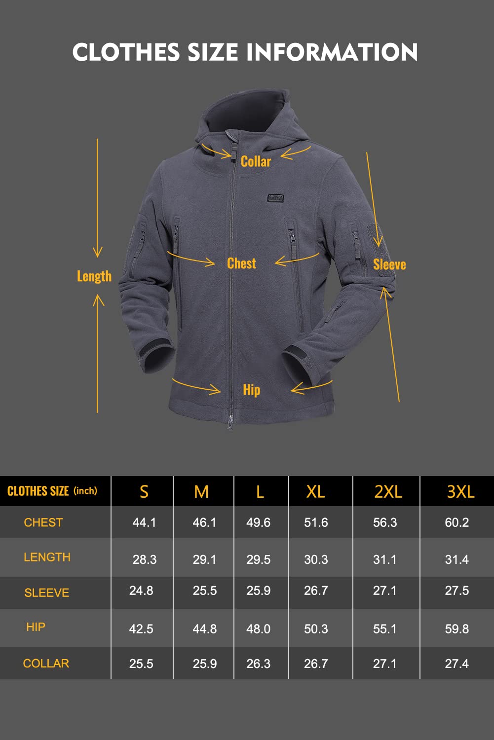 ANTARCTICA GEAR Heated Jacket, Polar Fleece Coat for Women