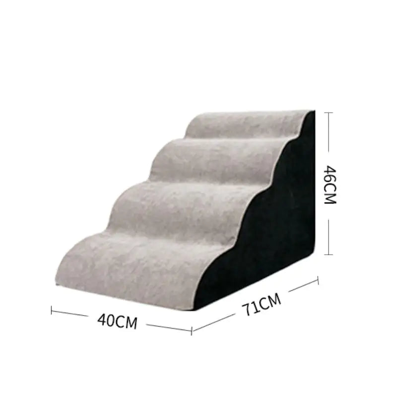HomePet Dog Wave Ramp Stairs