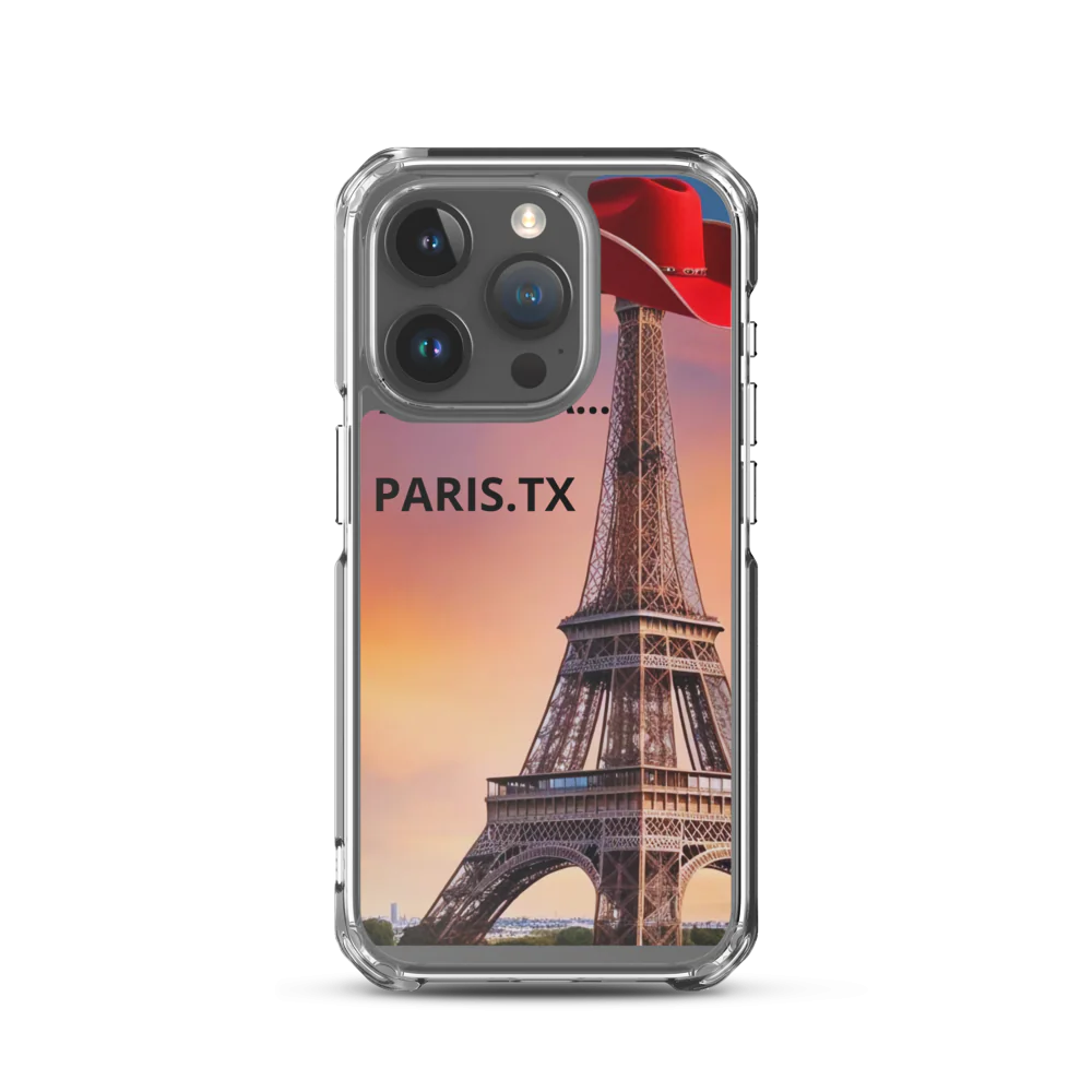 PARIS TX MagSafe® UltraClear iPhone® Case TM|iphone