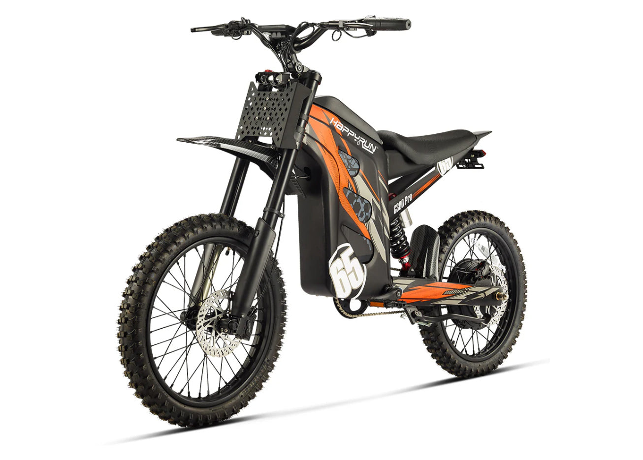 HappyRun Electric Dirt Bike G300 Pro