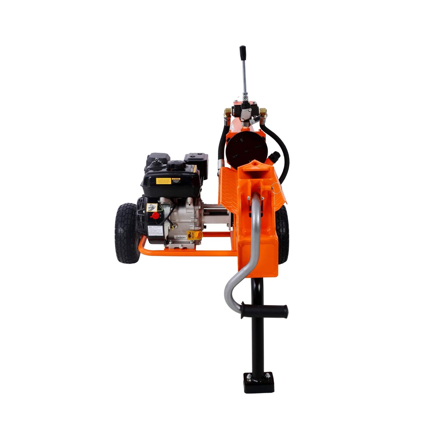 Heavy-Duty 20-Ton 7HP Portable Log Splitter