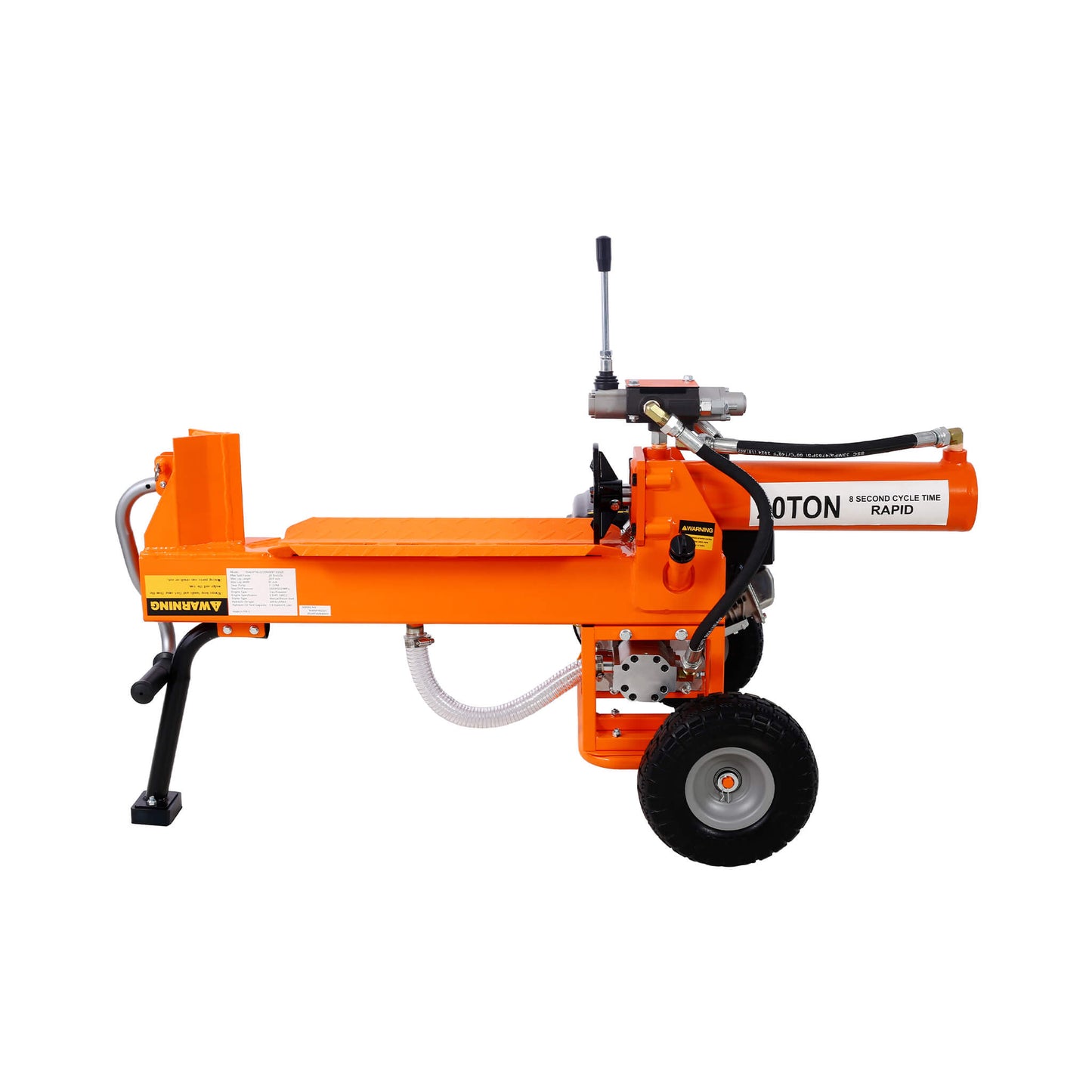 Heavy-Duty 20-Ton 7HP Portable Log Splitter