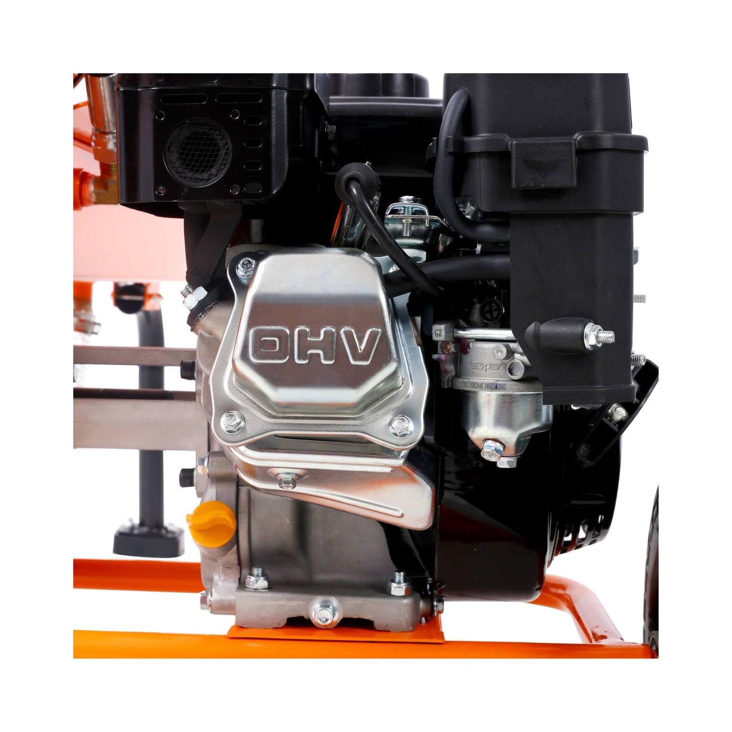 Heavy-Duty 20-Ton 7HP Portable Log Splitter